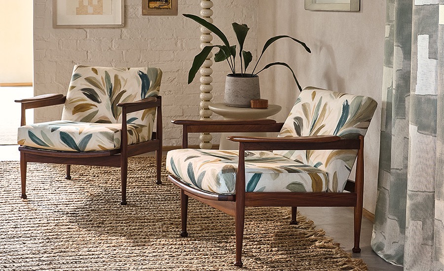 Upholstered chairs