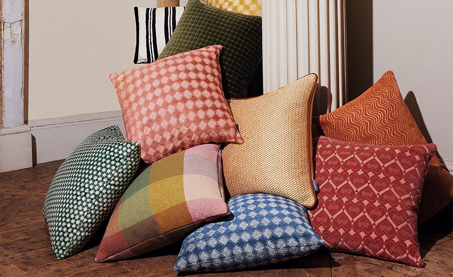 Decorative cushions
