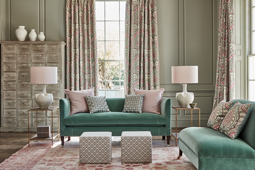 Coordinated interior scheme